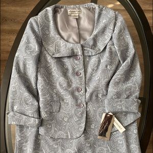 Allyson Cara Skirt Suit